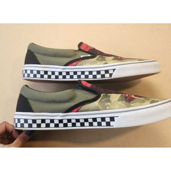 VANS x Sydney G. James Slip-On Size 13 Black History Month Collab Portrait Art - Picture 5 of 12